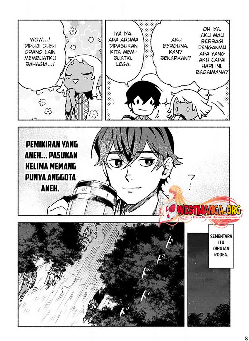 Sono Monban, Saikyou Nitsuki: Tsuihou Sareta Bougyo Ryoku 9999 no Senshi, Outo no Monban Toshite Musou Suru Chapter 23 Gambar 30
