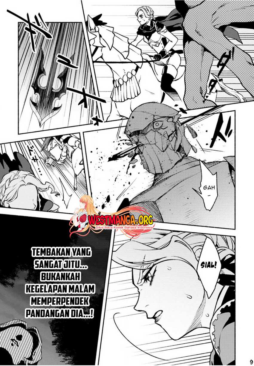 Sono Monban, Saikyou Nitsuki: Tsuihou Sareta Bougyo Ryoku 9999 no Senshi, Outo no Monban Toshite Musou Suru Chapter 23 Gambar 31