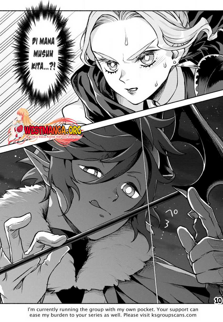 Sono Monban, Saikyou Nitsuki: Tsuihou Sareta Bougyo Ryoku 9999 no Senshi, Outo no Monban Toshite Musou Suru Chapter 23 Gambar 32