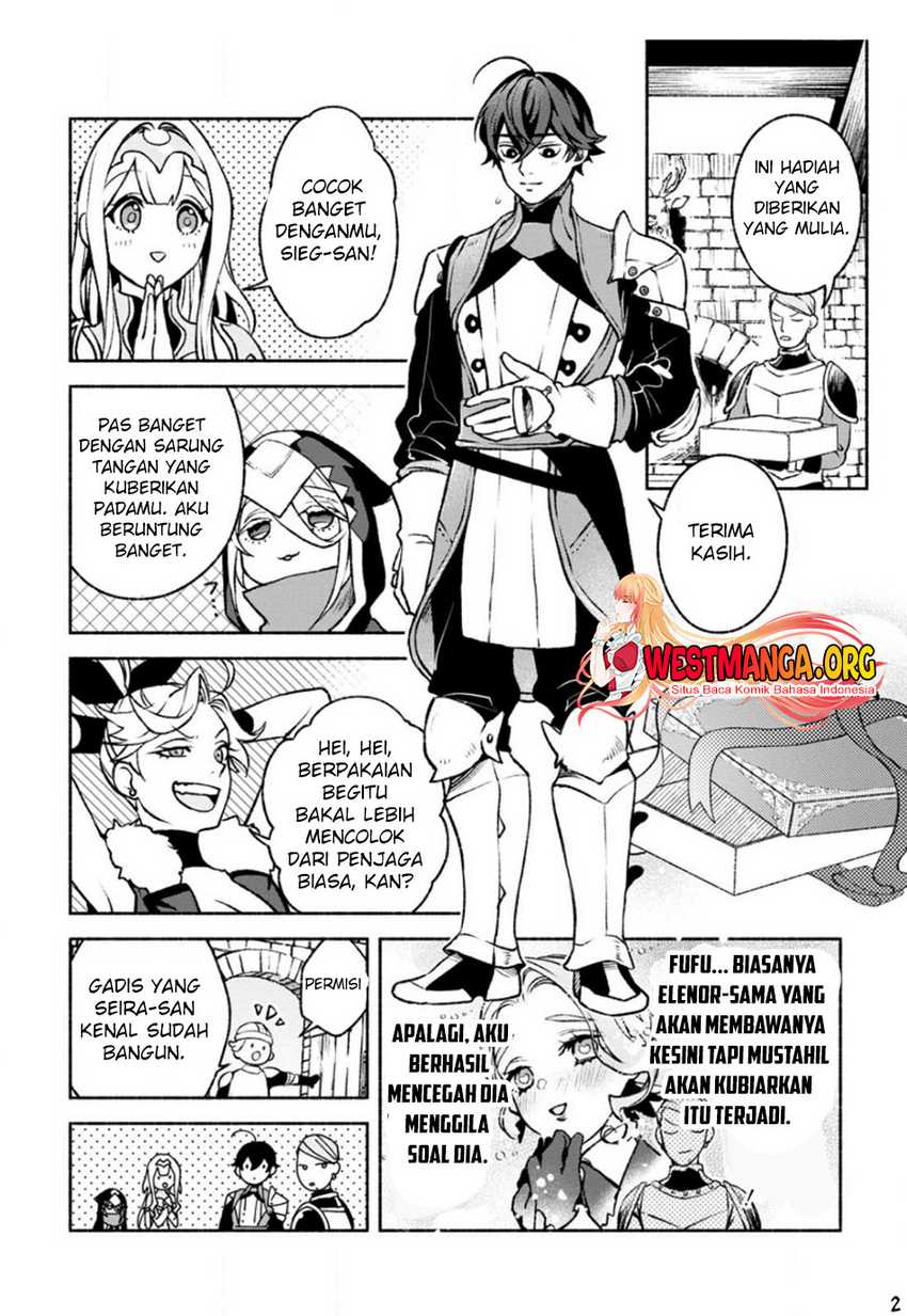 Sono Monban, Saikyou Nitsuki: Tsuihou Sareta Bougyo Ryoku 9999 no Senshi, Outo no Monban Toshite Musou Suru Chapter 23 Gambar 4