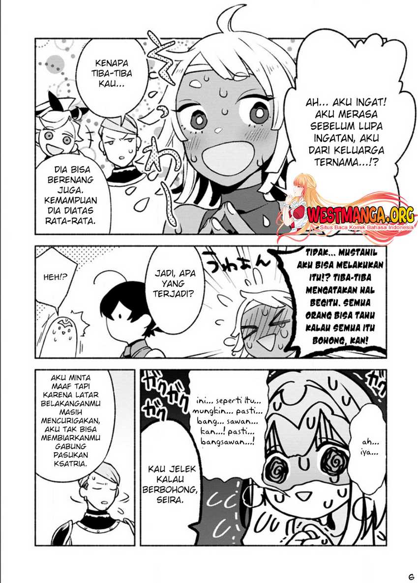 Sono Monban, Saikyou Nitsuki: Tsuihou Sareta Bougyo Ryoku 9999 no Senshi, Outo no Monban Toshite Musou Suru Chapter 23 Gambar 8