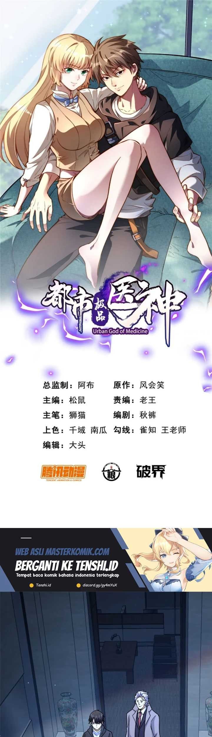 Baca Manhua Urban God of Medicine Chapter 80 Gambar 2