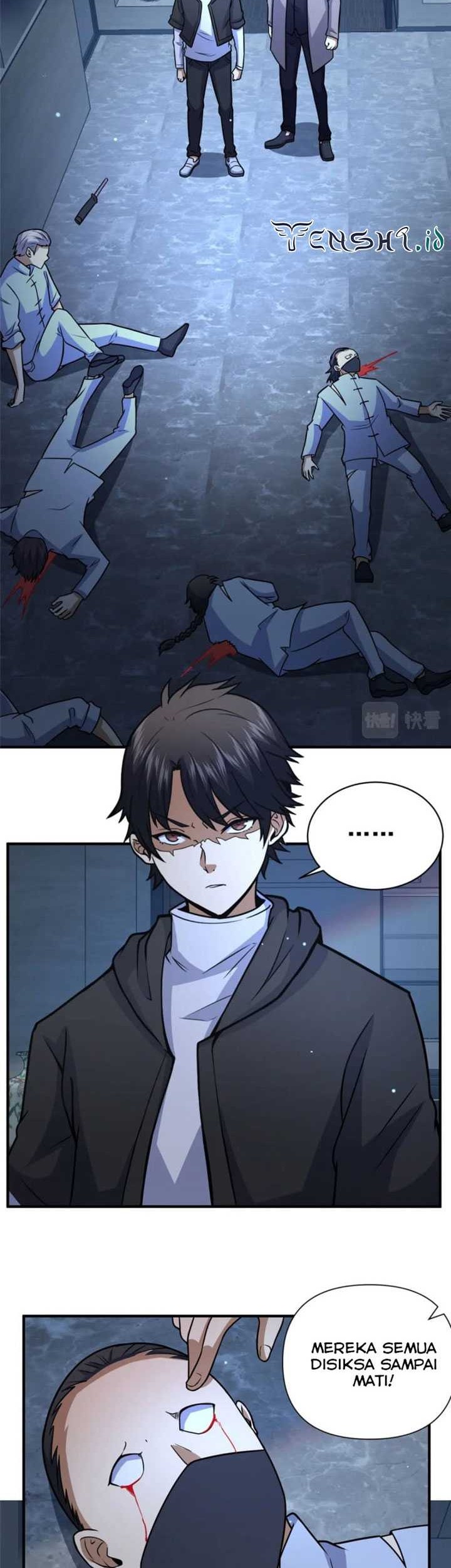 Urban God of Medicine Chapter 80 Gambar 3
