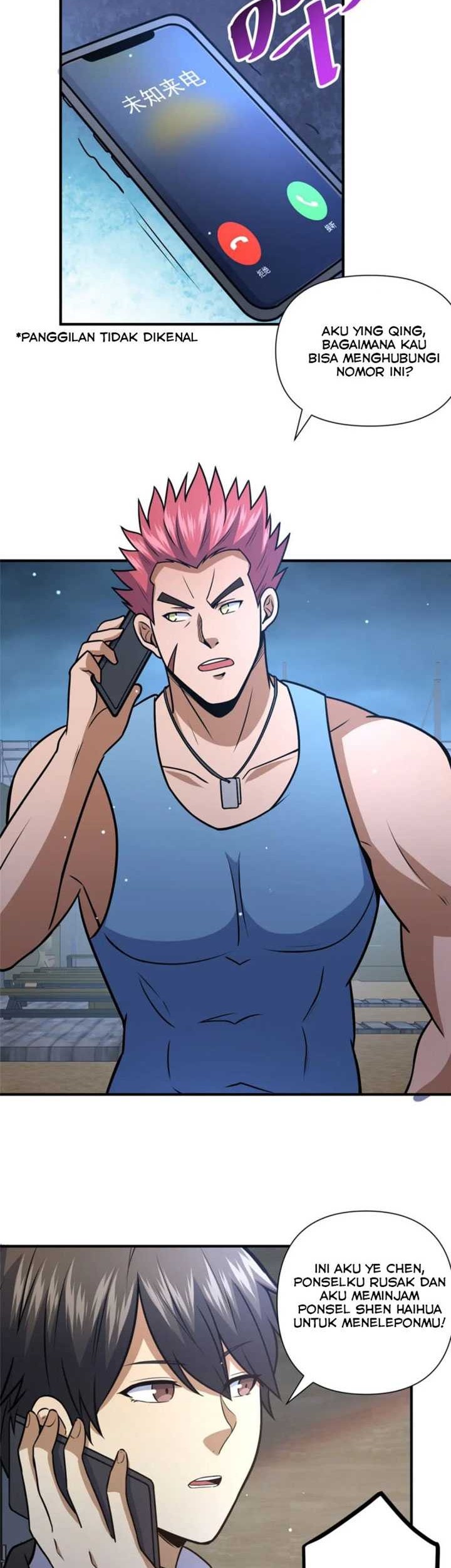 Urban God of Medicine Chapter 80 Gambar 11