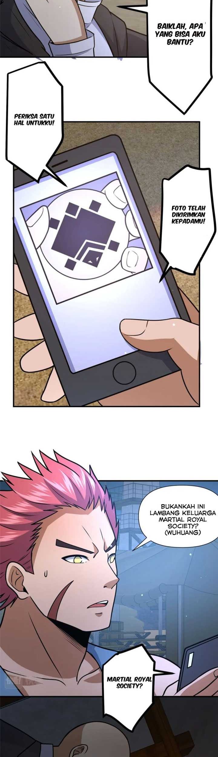 Urban God of Medicine Chapter 80 Gambar 12