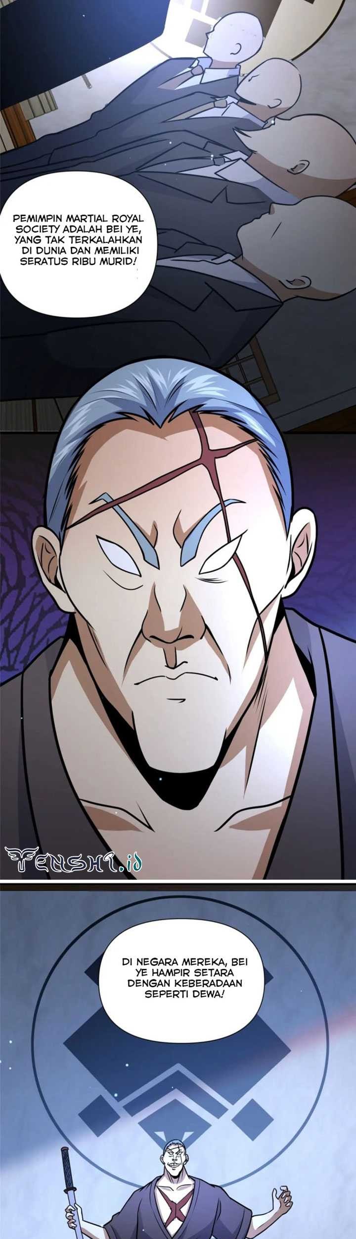Urban God of Medicine Chapter 80 Gambar 14