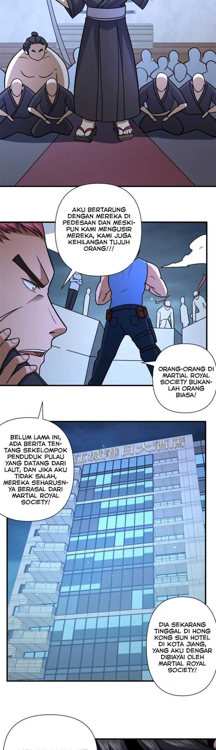Urban God of Medicine Chapter 80 Gambar 15