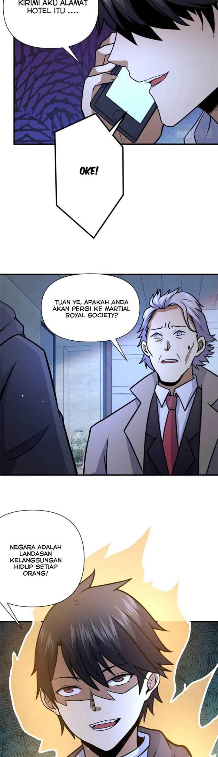 Urban God of Medicine Chapter 80 Gambar 16