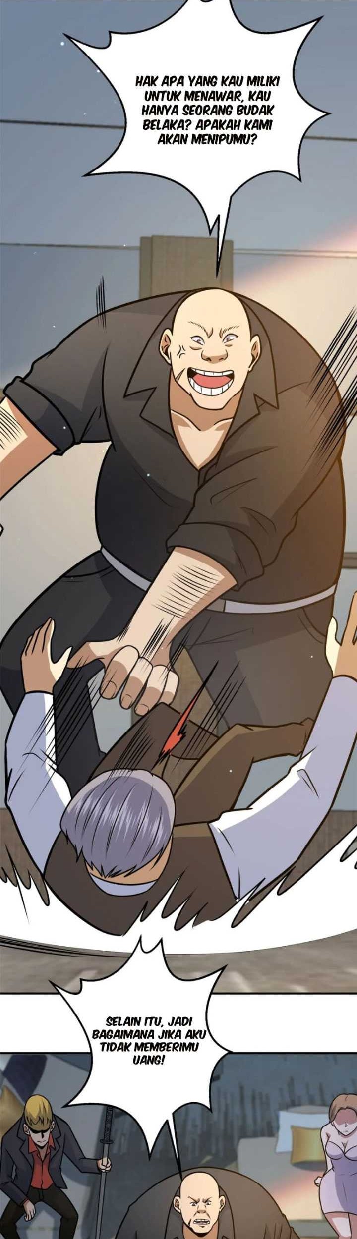 Urban God of Medicine Chapter 80 Gambar 23