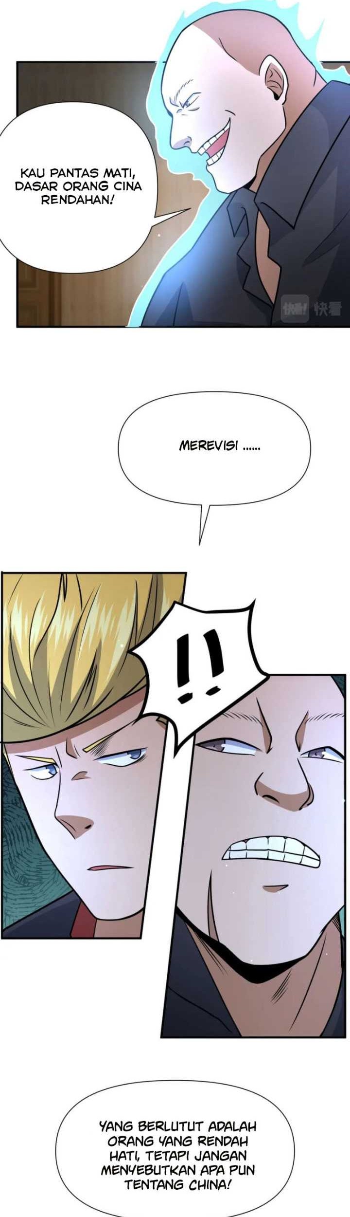 Urban God of Medicine Chapter 80 Gambar 27