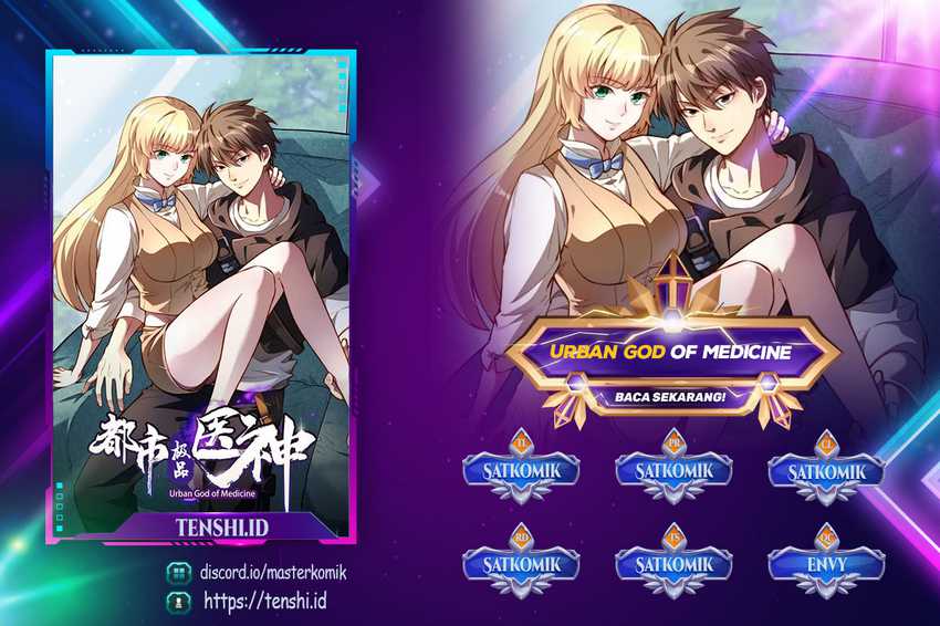 Baca Komik Urban God of Medicine Chapter 79 Gambar 1