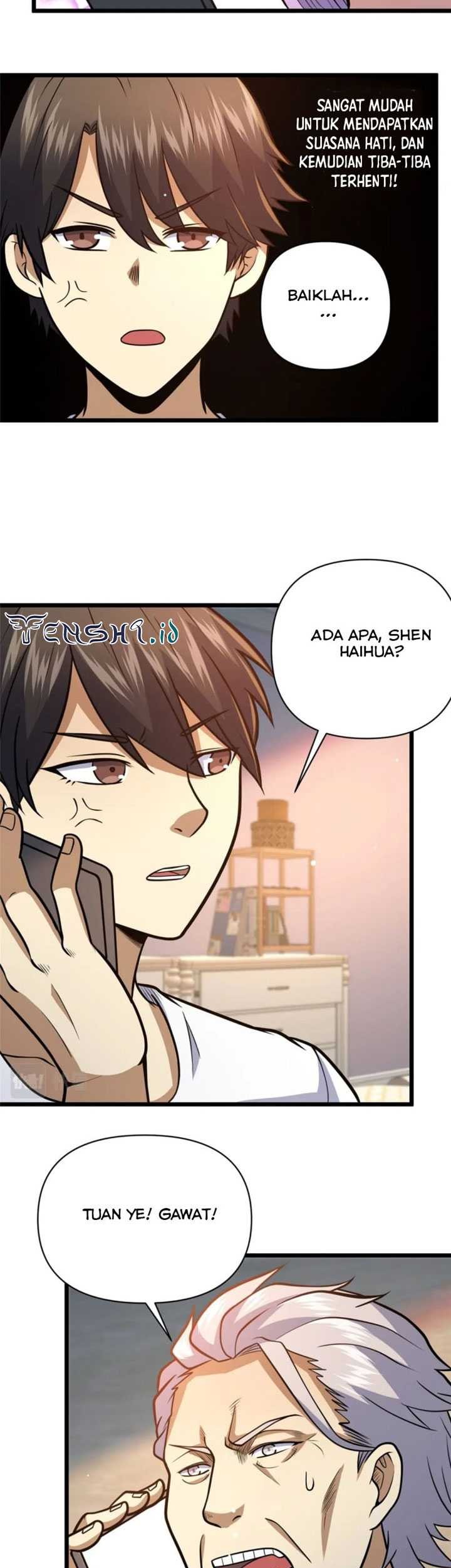 Urban God of Medicine Chapter 79 Gambar 18