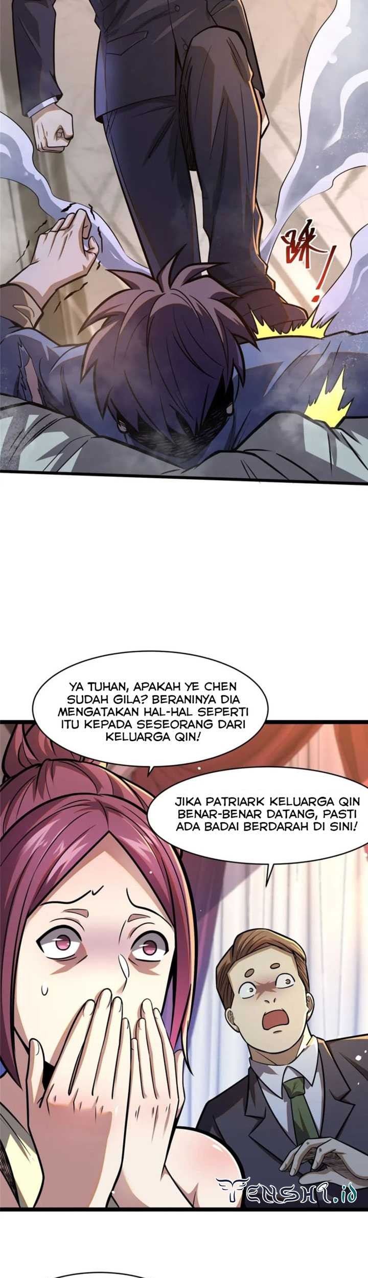 Urban God of Medicine Chapter 78 Gambar 14