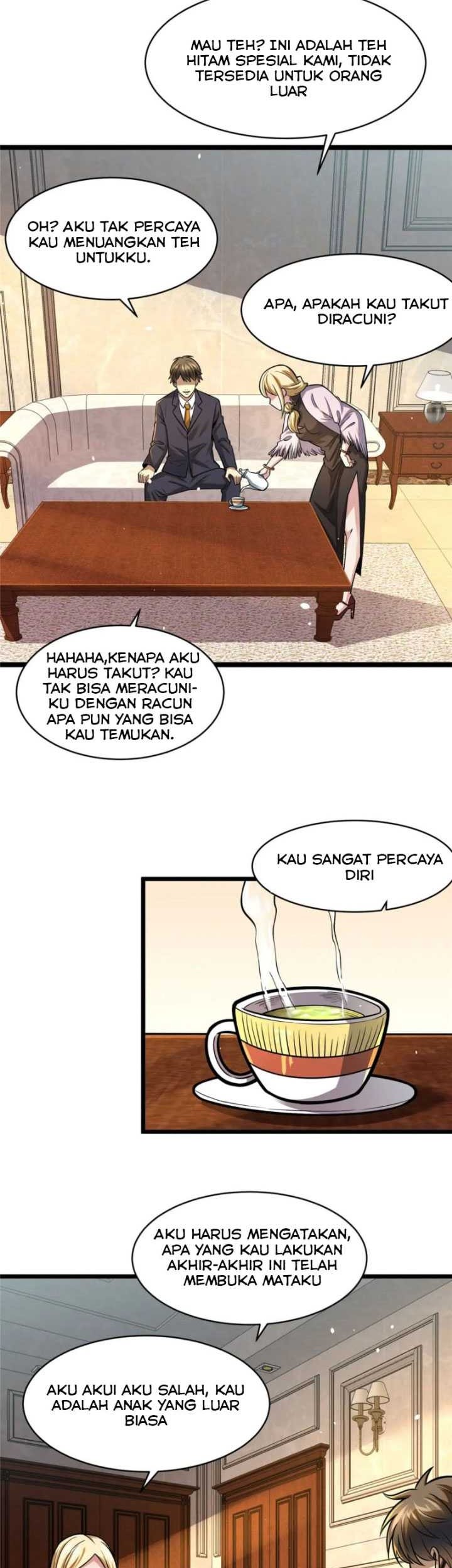 Urban God of Medicine Chapter 78 Gambar 24