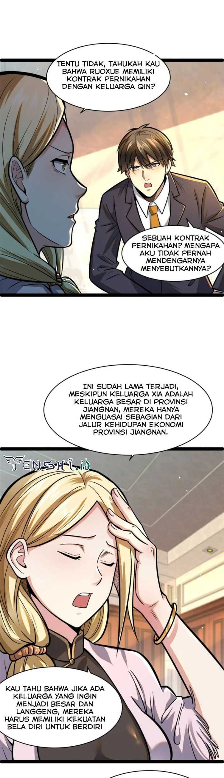 Urban God of Medicine Chapter 78 Gambar 26