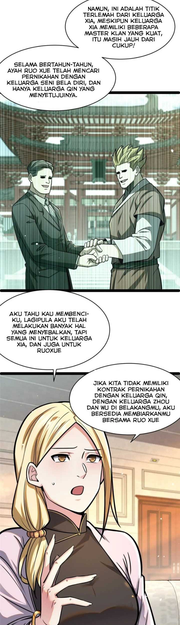 Urban God of Medicine Chapter 78 Gambar 27