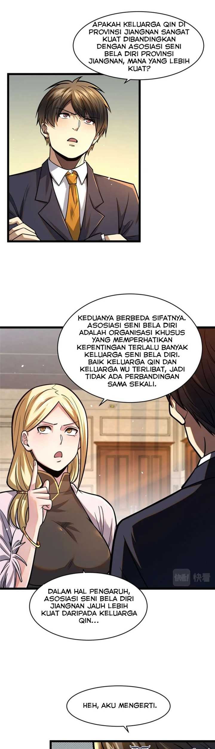 Urban God of Medicine Chapter 78 Gambar 30