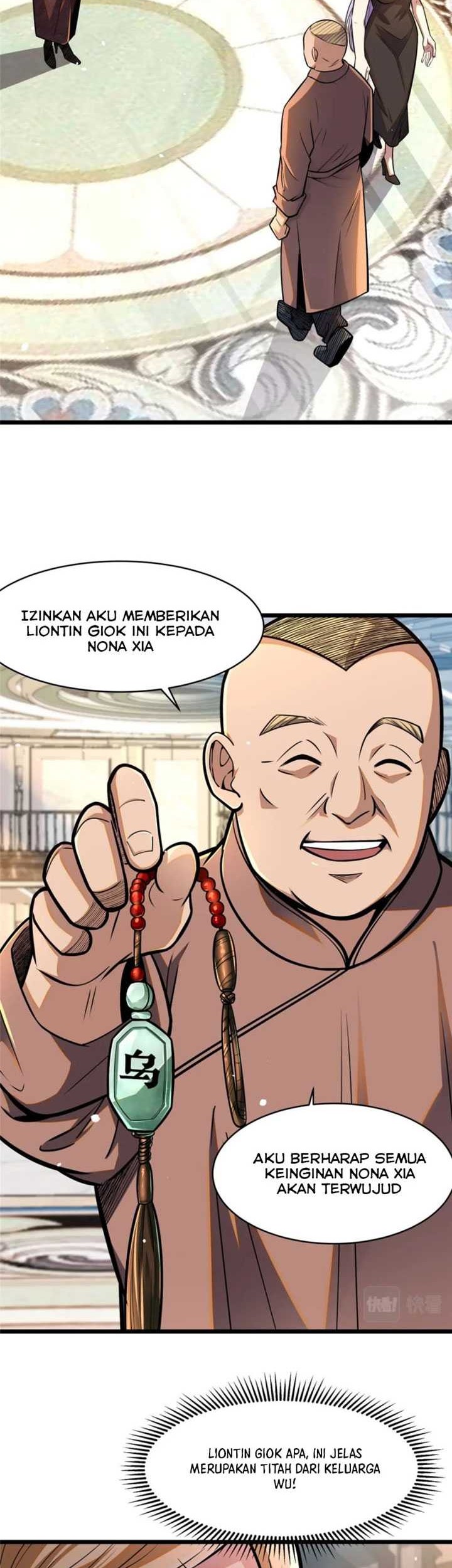 Urban God of Medicine Chapter 77 Gambar 7