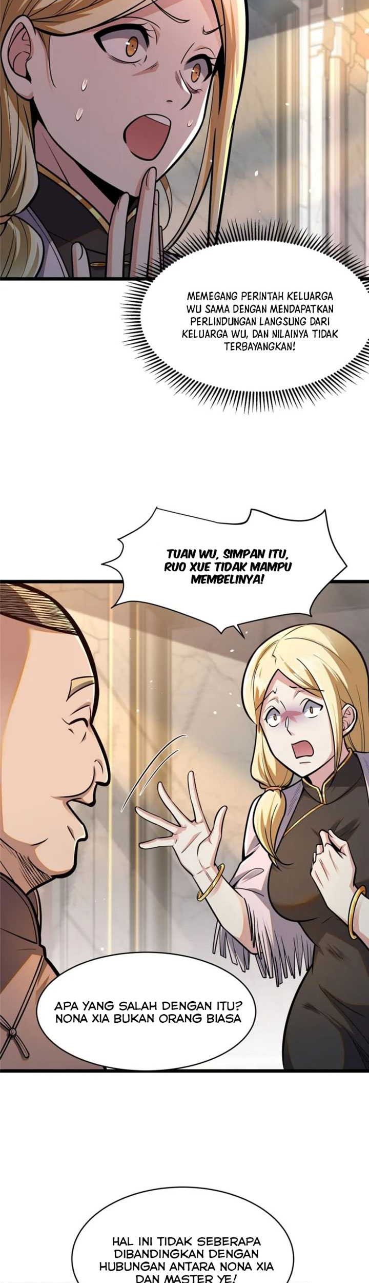 Urban God of Medicine Chapter 77 Gambar 8