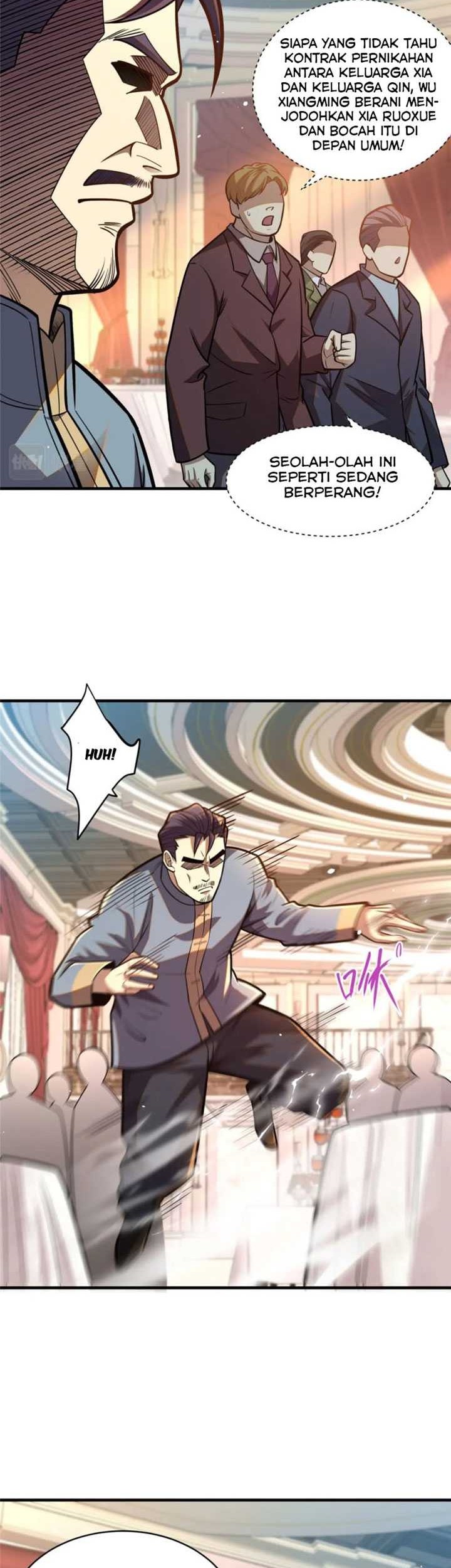 Urban God of Medicine Chapter 77 Gambar 11