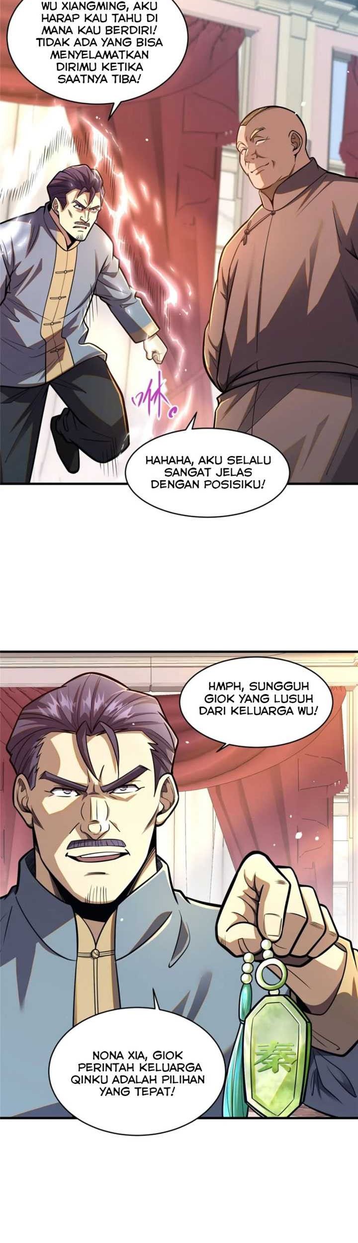 Urban God of Medicine Chapter 77 Gambar 12