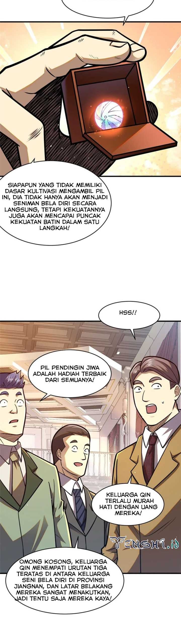 Urban God of Medicine Chapter 77 Gambar 14