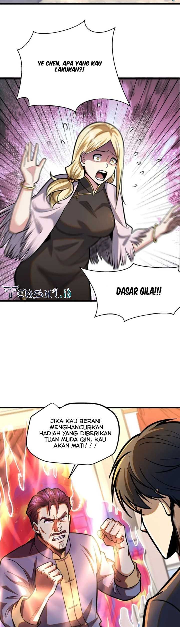 Urban God of Medicine Chapter 77 Gambar 18
