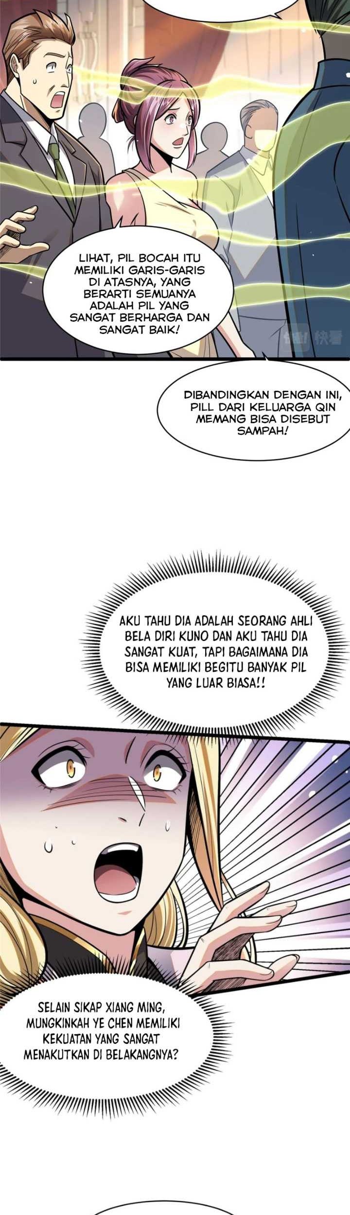 Urban God of Medicine Chapter 77 Gambar 20