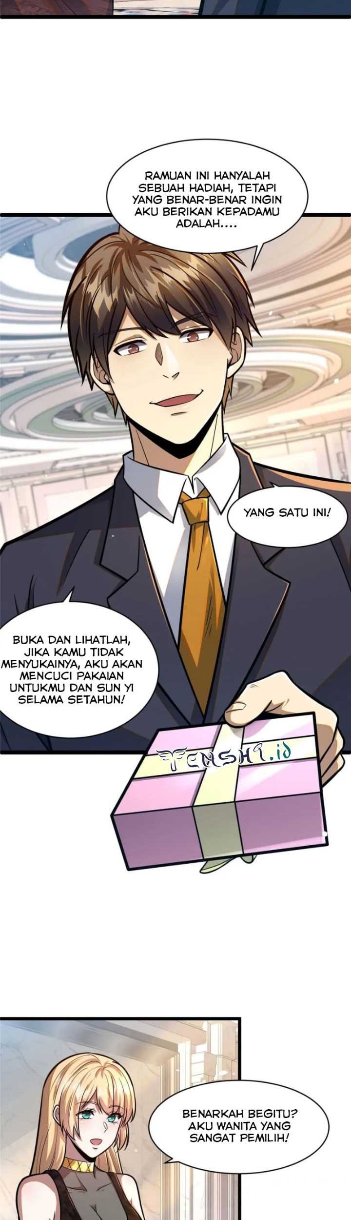 Urban God of Medicine Chapter 77 Gambar 22