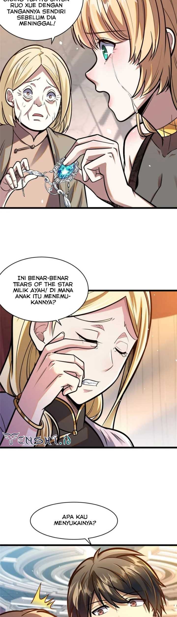 Urban God of Medicine Chapter 77 Gambar 26