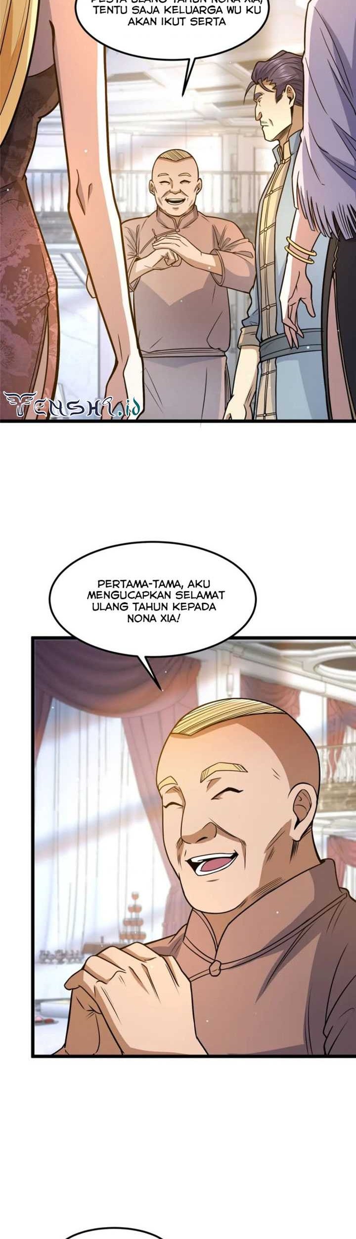 Urban God of Medicine Chapter 76 Gambar 3