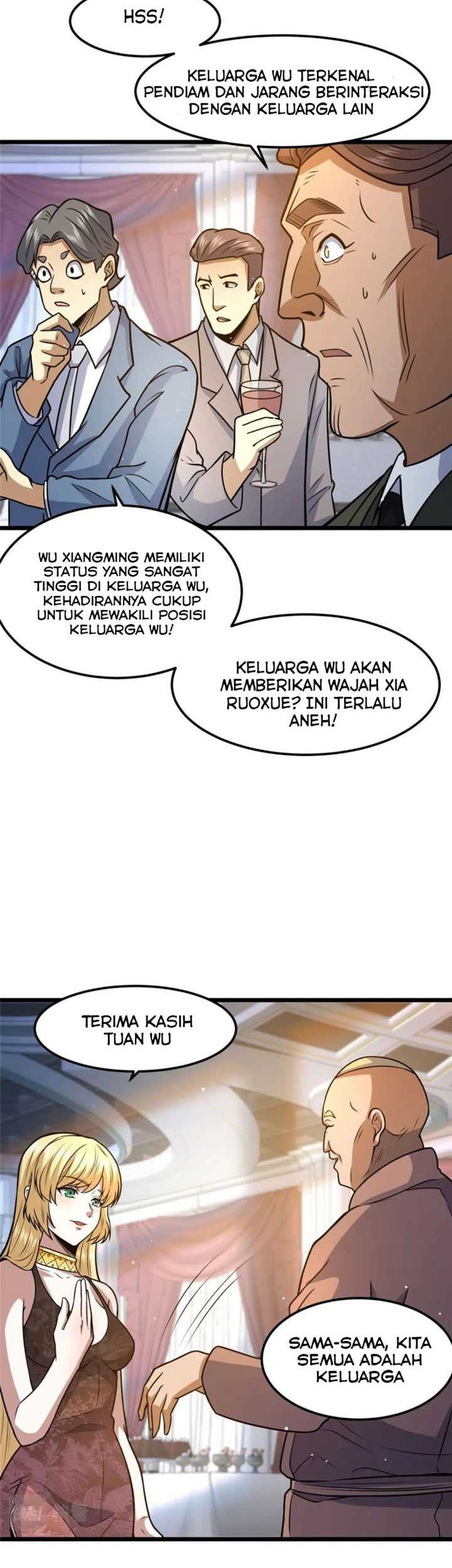 Urban God of Medicine Chapter 76 Gambar 4