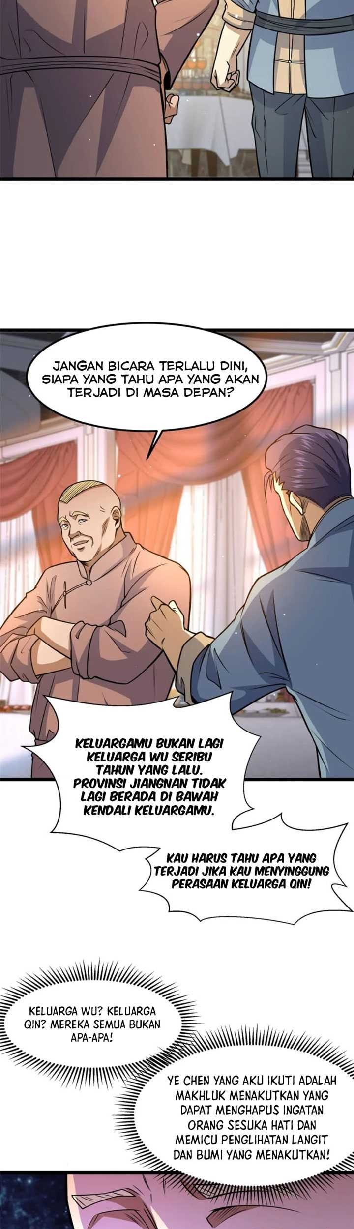 Urban God of Medicine Chapter 76 Gambar 6