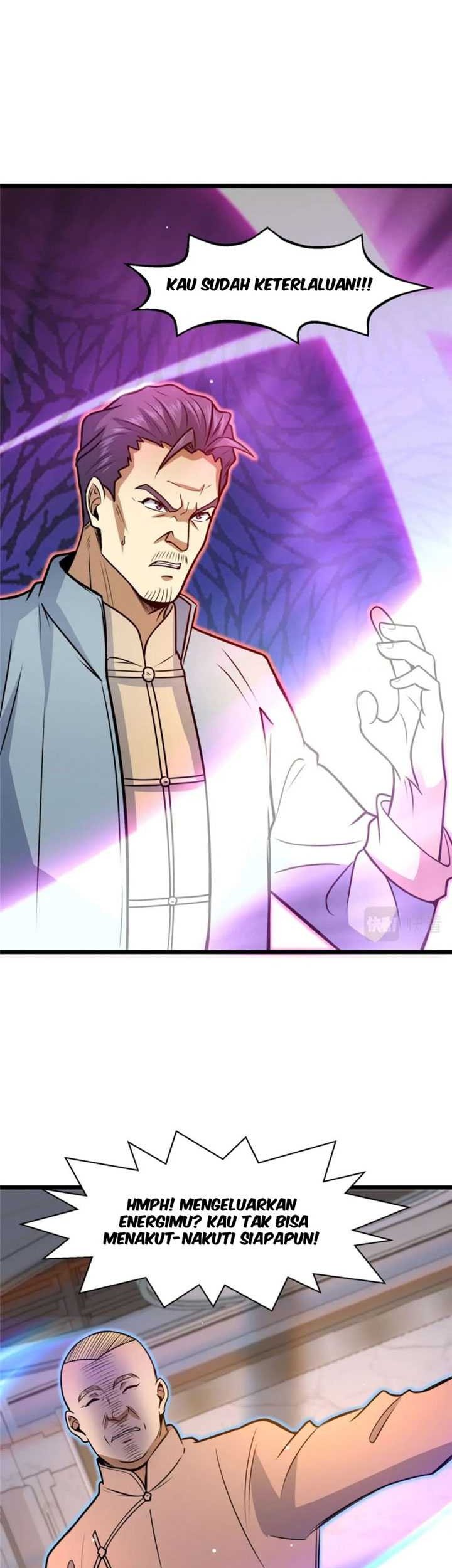 Urban God of Medicine Chapter 76 Gambar 8