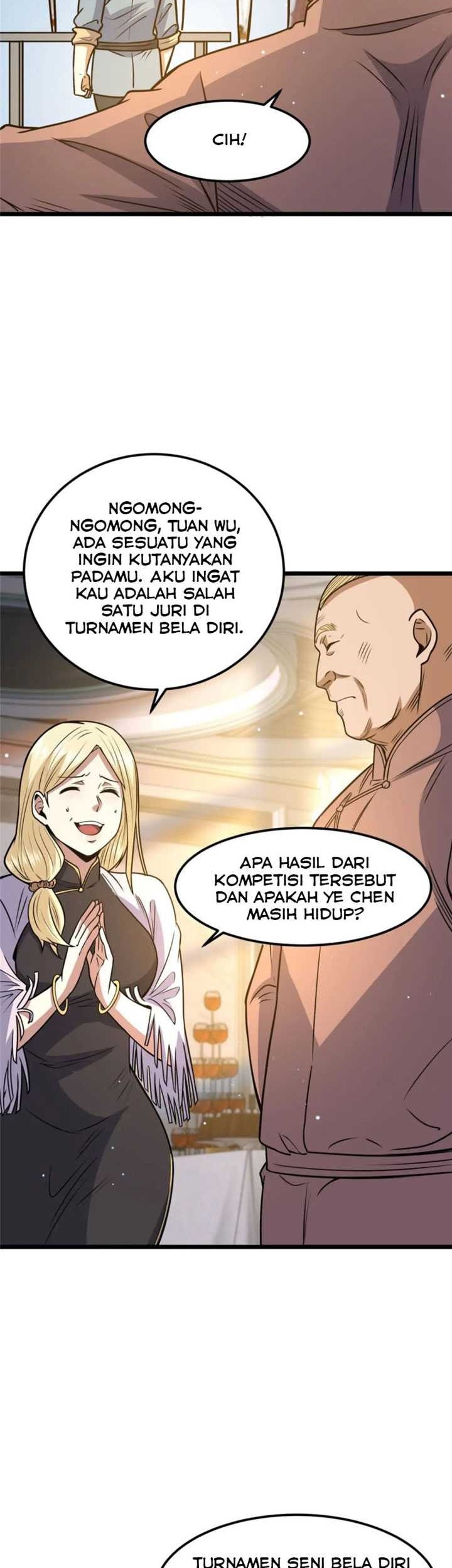 Urban God of Medicine Chapter 76 Gambar 11