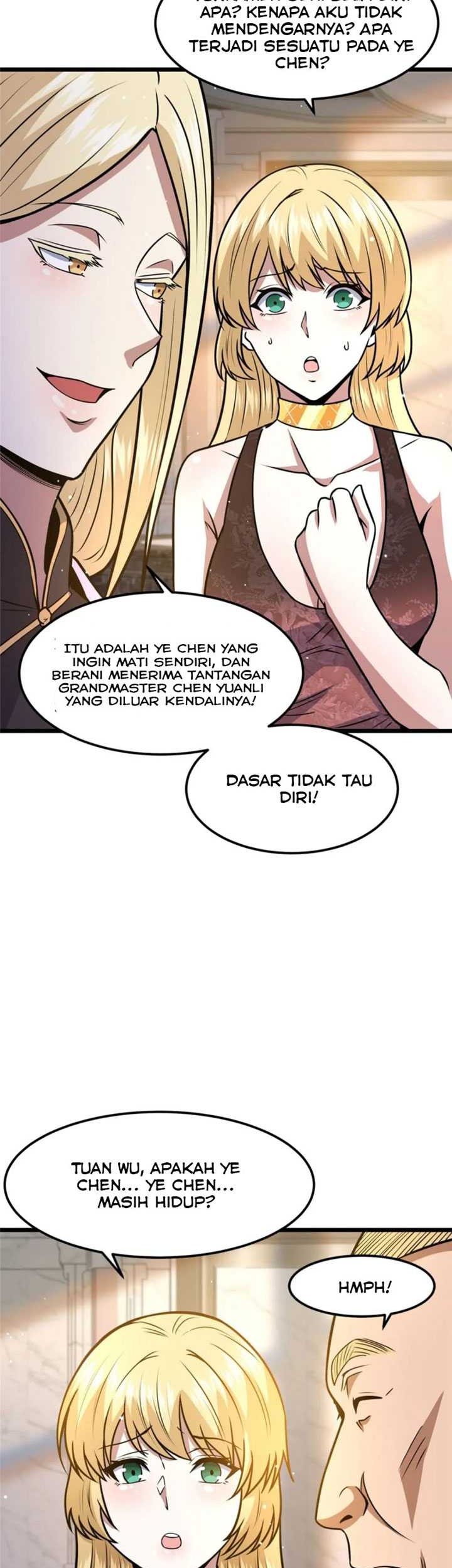 Urban God of Medicine Chapter 76 Gambar 12