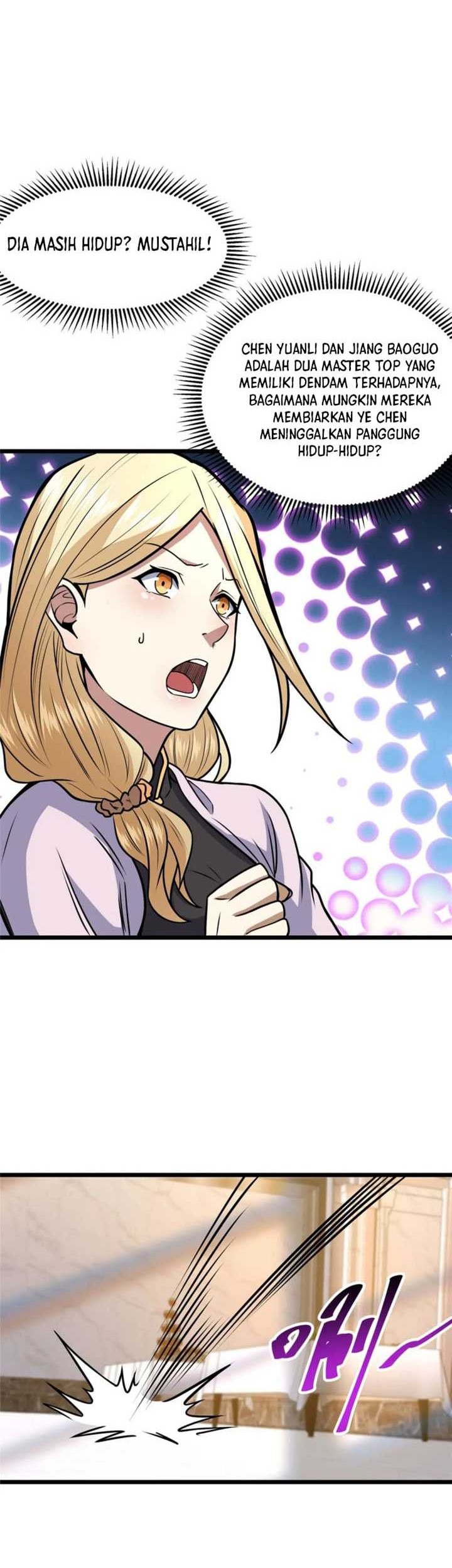 Urban God of Medicine Chapter 76 Gambar 15