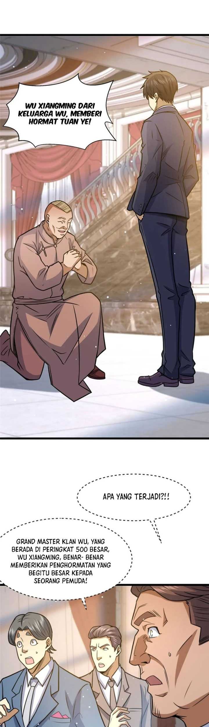 Urban God of Medicine Chapter 76 Gambar 16