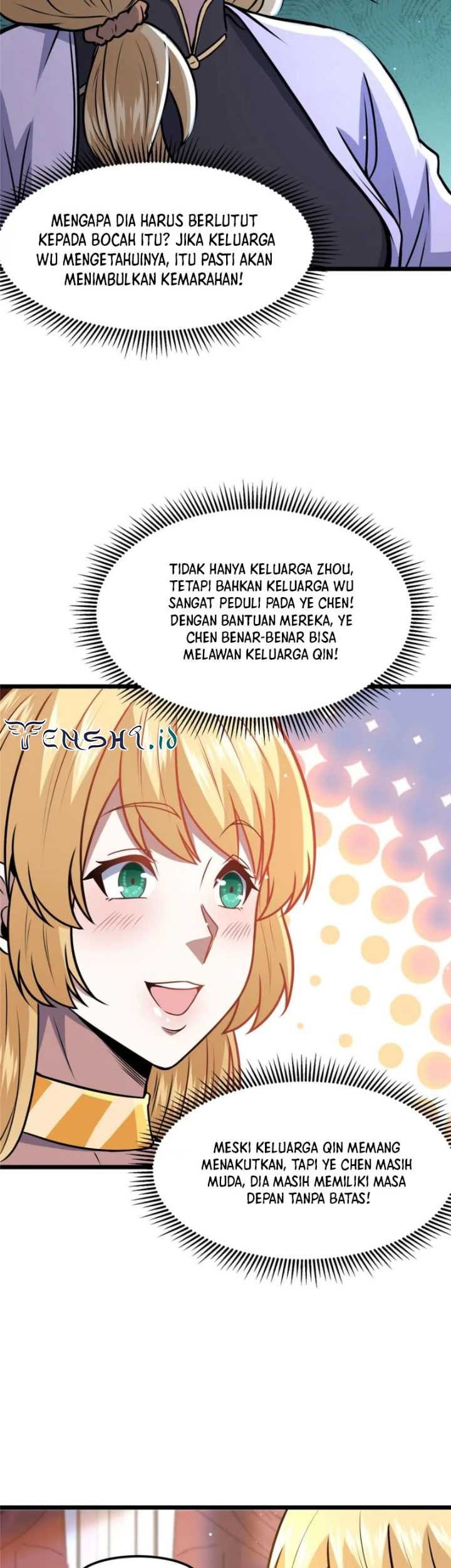 Urban God of Medicine Chapter 76 Gambar 18