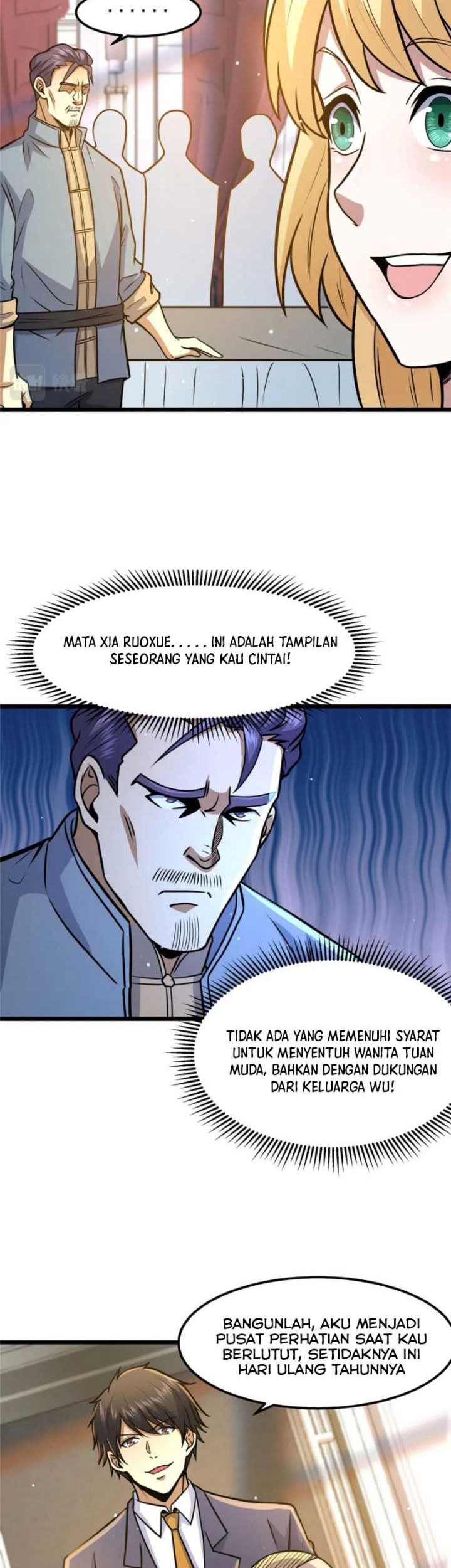 Urban God of Medicine Chapter 76 Gambar 19