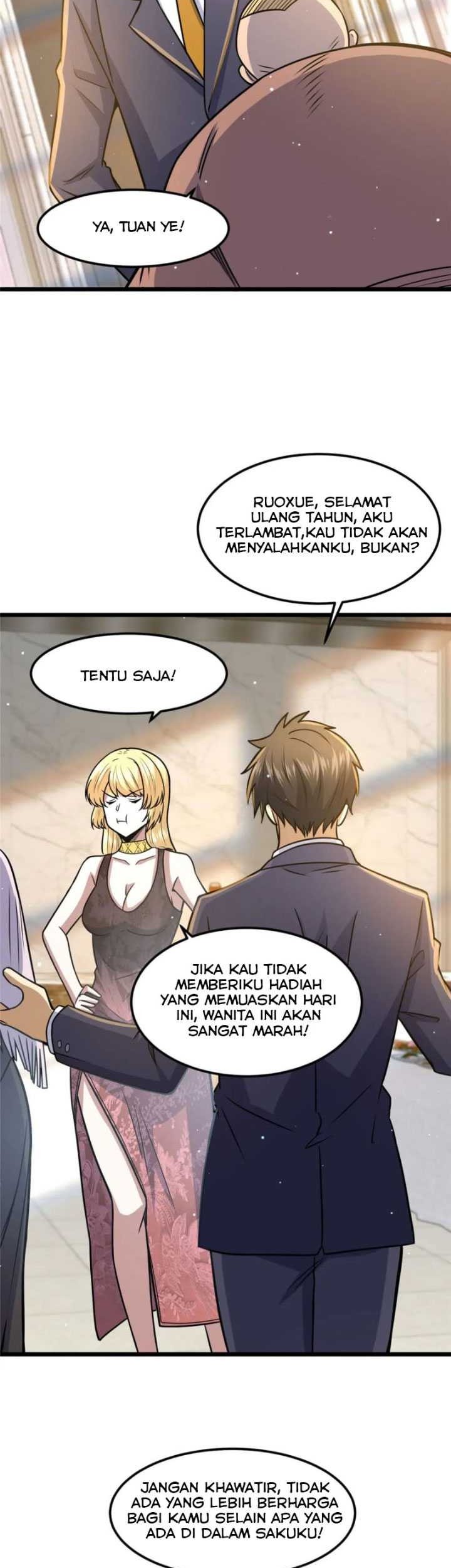 Urban God of Medicine Chapter 76 Gambar 20