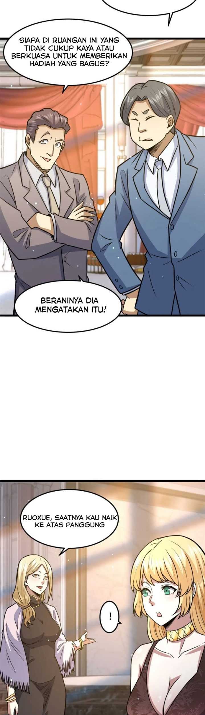 Urban God of Medicine Chapter 76 Gambar 22