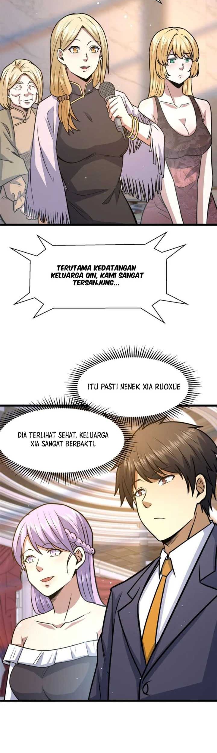 Urban God of Medicine Chapter 76 Gambar 24