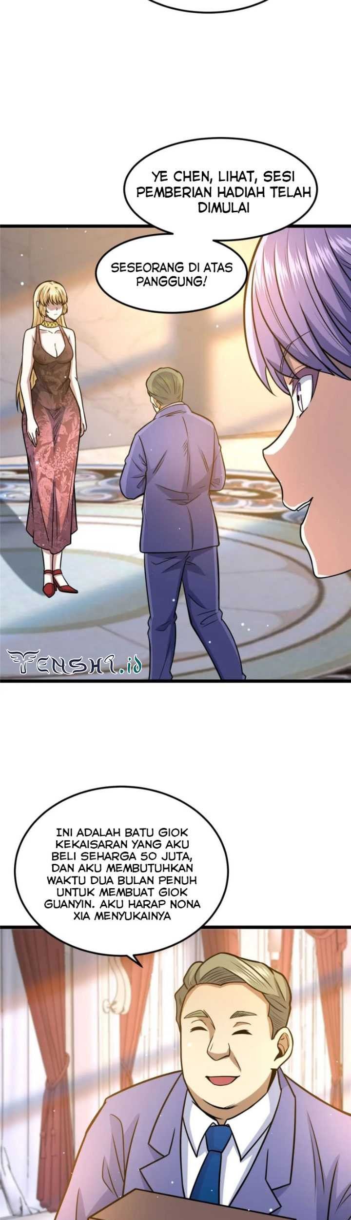 Urban God of Medicine Chapter 76 Gambar 26