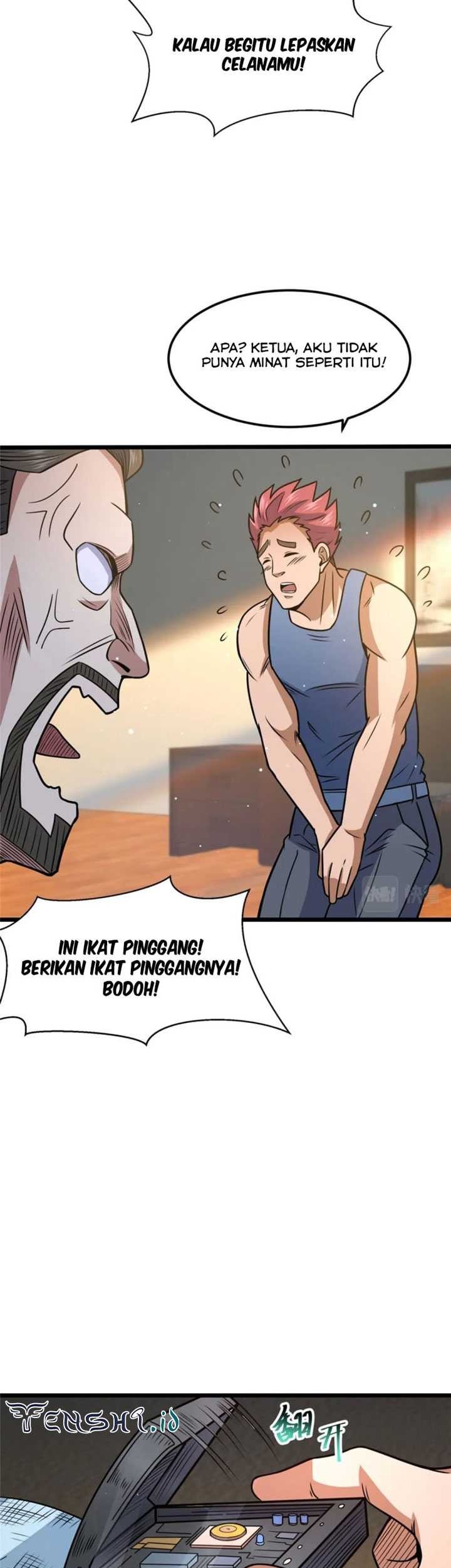 Urban God of Medicine Chapter 75 Gambar 6
