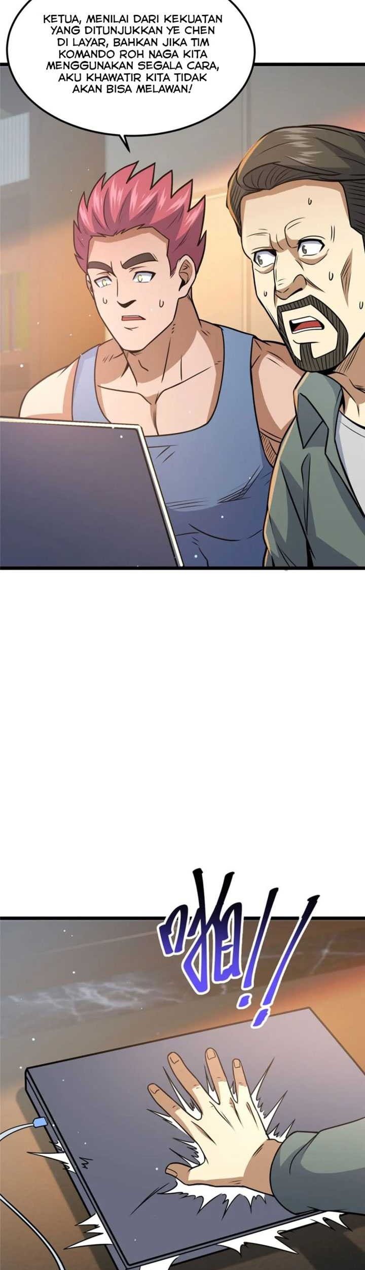 Urban God of Medicine Chapter 75 Gambar 12