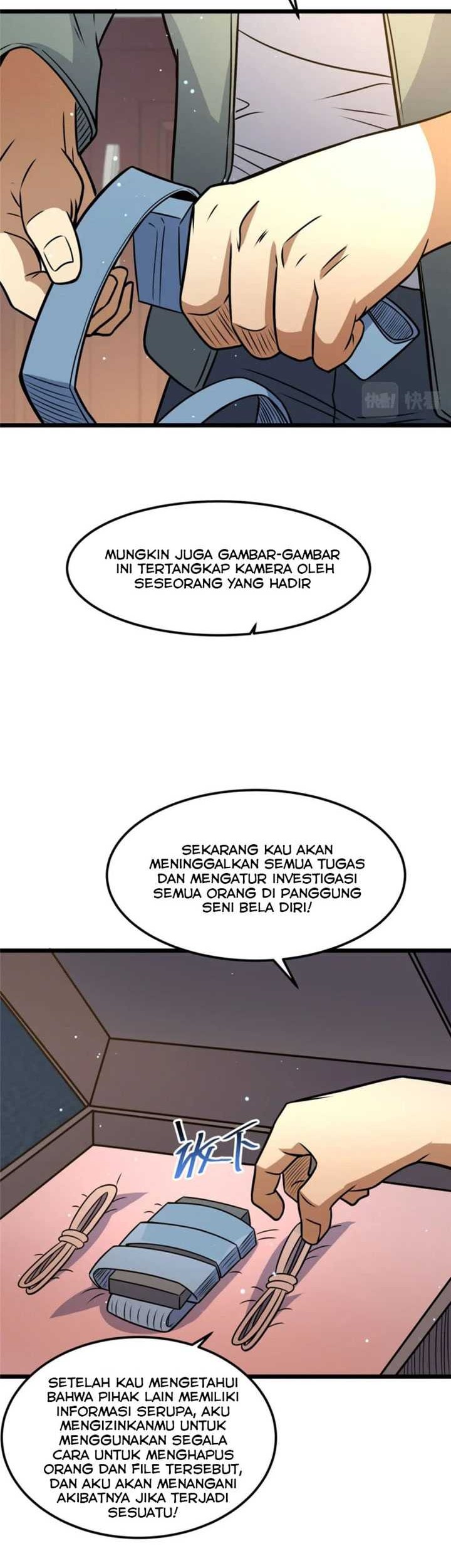 Urban God of Medicine Chapter 75 Gambar 15