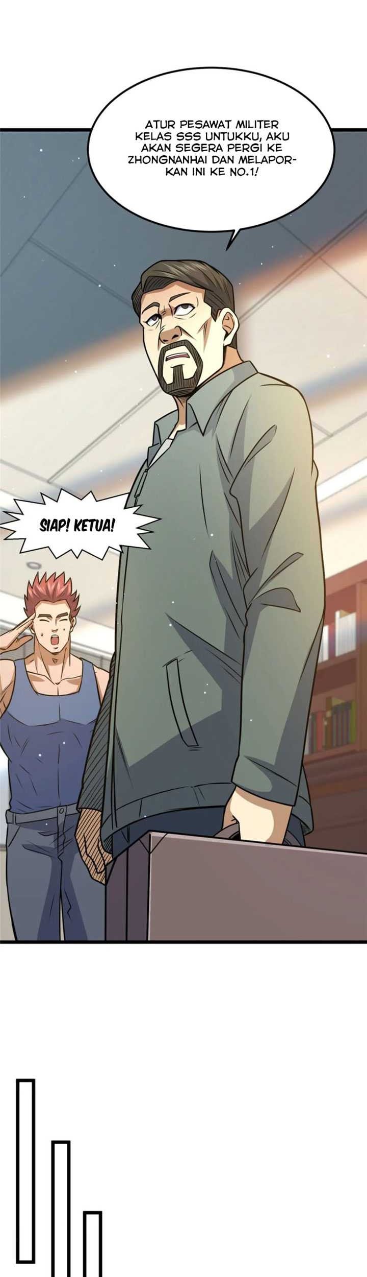 Urban God of Medicine Chapter 75 Gambar 16
