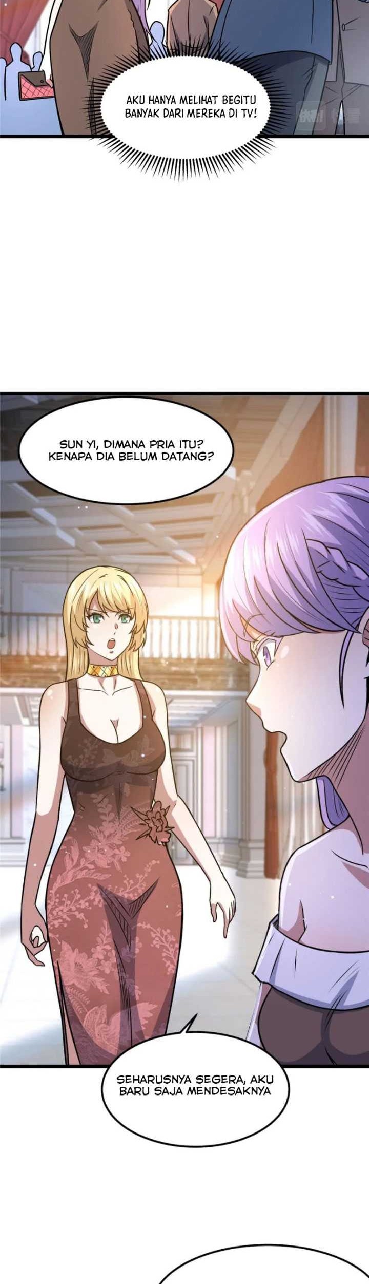 Urban God of Medicine Chapter 75 Gambar 19