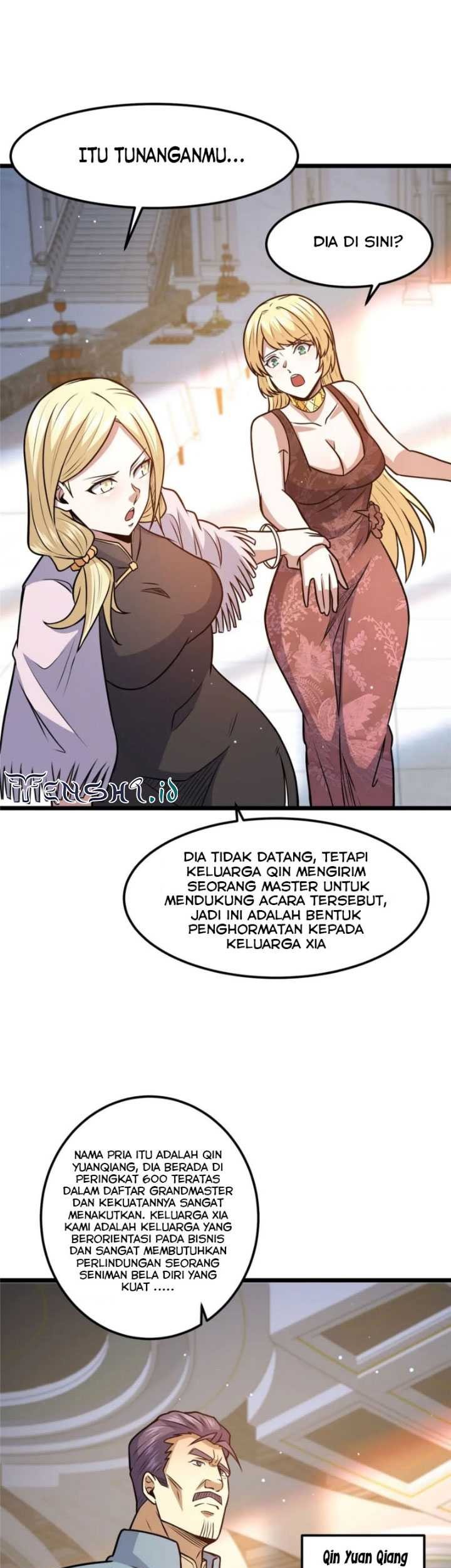 Urban God of Medicine Chapter 75 Gambar 22